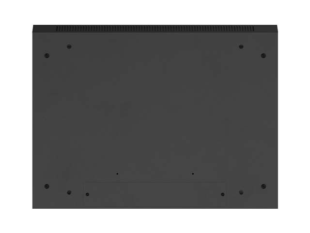 Lanberg Armario Rack de Pared 19 pulgadas 4U 600x450 Negro