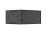 Lanberg Armario Rack de Pared 19 pulgadas 4U 600x450 Negro