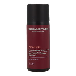 Sebastian Penetrait Rescue Repair Champú Profesional Reparador 50 ml - Fortalece y Repara Cabello Dañado