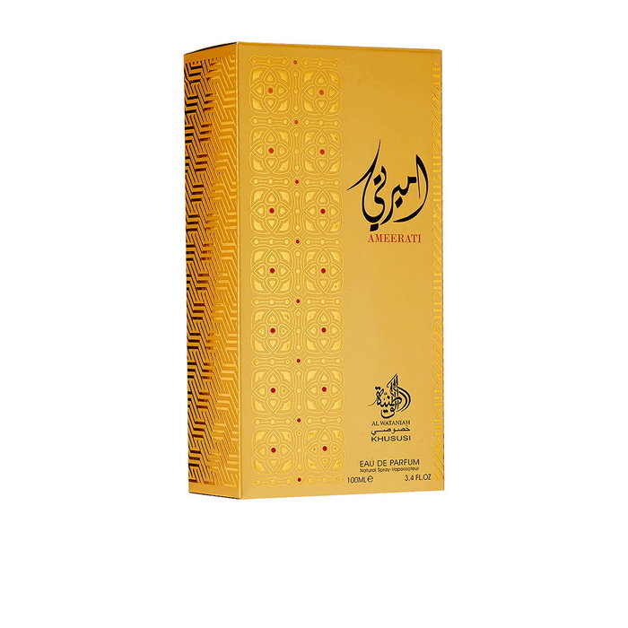 Al Wataniah Perfume Eau de Parfum para Hombre 100 ml - Ameerati