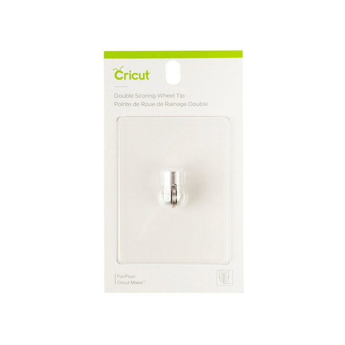 Cricut Rueda de marcado 2007448, Plata