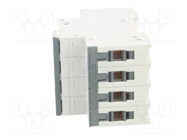 SIEMENS 5SY6 5SY6404-7 Interruptor magnetotérmico 4A 4 polos SIEMENS 5SY6 5SY6404-7 Interruptor magnetotérmico 4A 4 polos