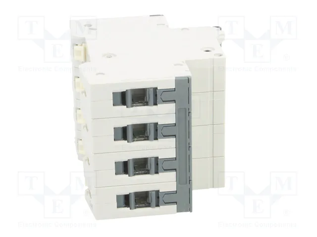 SIEMENS 5SY6 5SY6404-7 Interruptor magnetotérmico 4A 4 polos SIEMENS 5SY6 5SY6404-7 Interruptor magnetotérmico 4A 4 polos