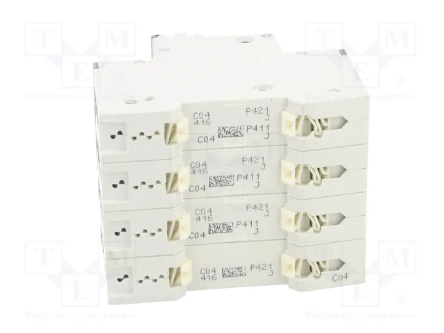 SIEMENS 5SY6 5SY6404-7 Interruptor magnetotérmico 4A 4 polos SIEMENS 5SY6 5SY6404-7 Interruptor magnetotérmico 4A 4 polos