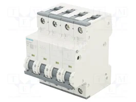 SIEMENS 5SY6 5SY6404-7 Interruptor magnetotérmico 4A 4 polos