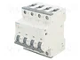 SIEMENS 5SY6 5SY6404-7 Interruptor magnetotérmico 4A 4 polos