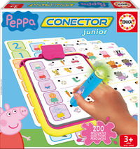 EDUCA BORRAS Conectar Junior Peppa Pig
