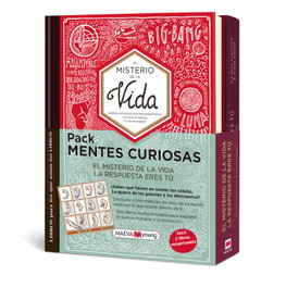 Maeva Ediciones Pack Mentes Curiosas: El misterio de la vida + La respuesta eres tú, Jan Paul Schutten y Floor Rieder - Maeva Ediciones