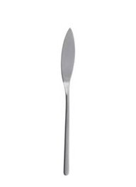 Summa Pala Pescado 215 mm - Cubertería Acero Inoxidable 18/10 Satinado Plata (Set de 12)