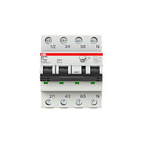 ABB DS203NC Interruptor diferencial con protección contra sobrecorriente (RCBO) 13 A