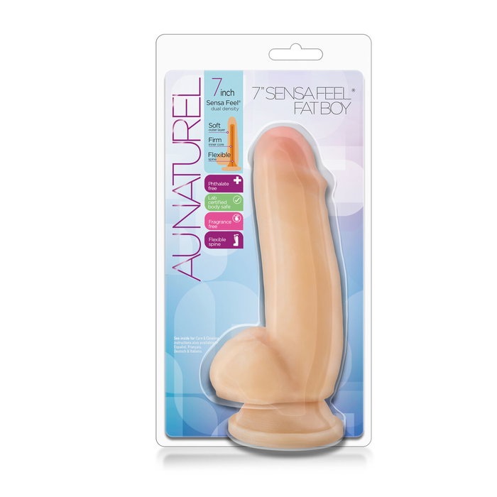 Consolador Realista Blush Au Naturel TPE Ø 5,2 cm (12,7 cm) Consolador Realista Blush Au Naturel TPE Ø 5,2 cm (12,7 cm)