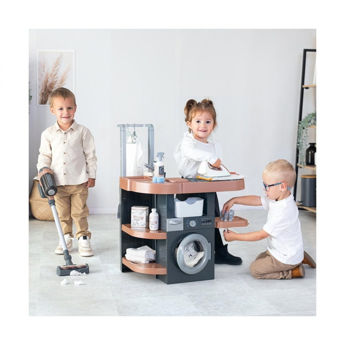 Smoby Lavadora Rowenta Wash&Clean