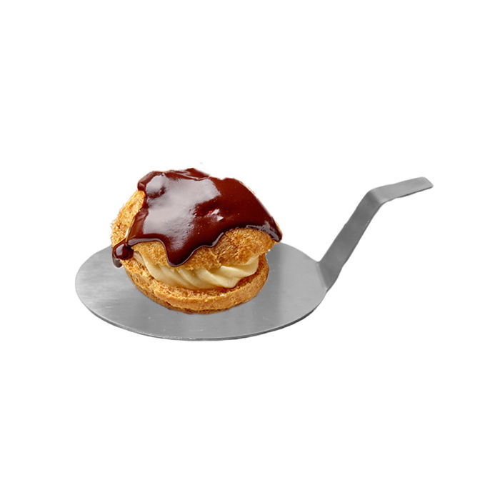 Abert Plato Aperitivo Con Mango 8 cm Colección Accesori