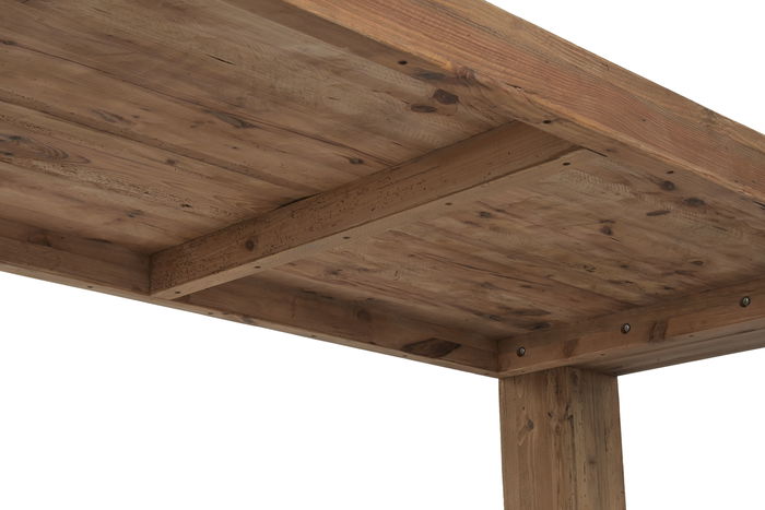 Mesa de Comedor Home ESPRIT Natural Pino Madera Reciclada 240 X 110 X 78 CM