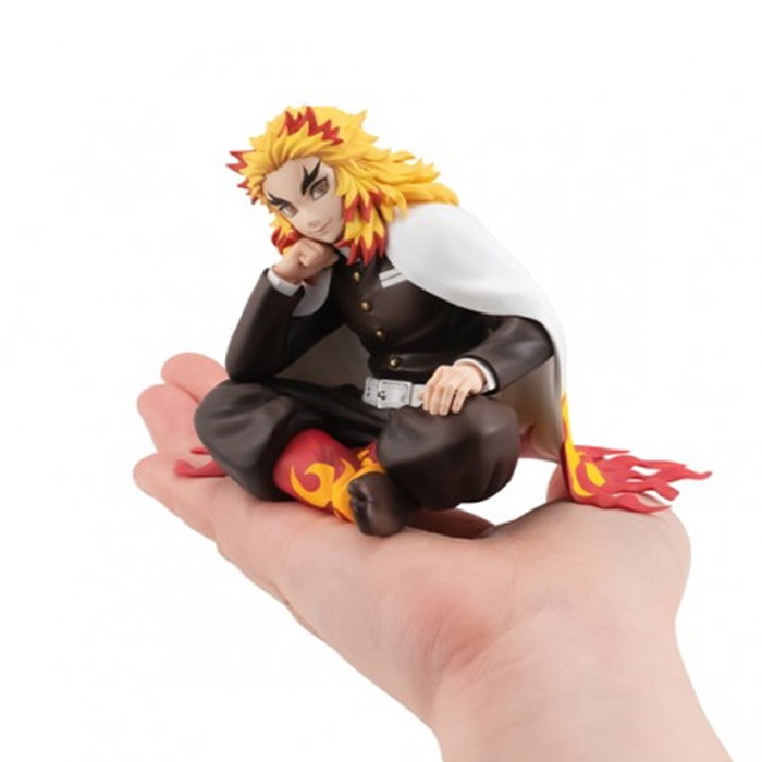 Megahouse Figura Kimetsu No Yaiba Rengoku Palm PVC 9cm