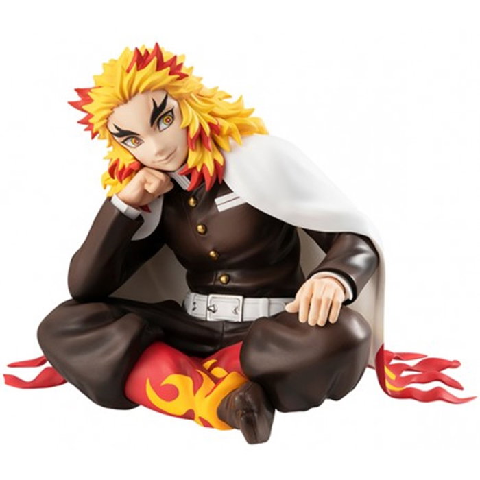 Megahouse Figura Kimetsu No Yaiba Rengoku Palm PVC 9cm