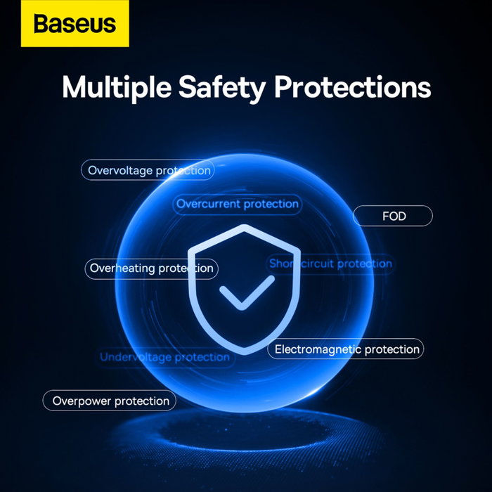 Baseus Stable Gravitational Charging Car Mount Pro 15W - Negro