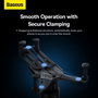Baseus Stable Gravitational Charging Car Mount Pro 15W - Negro