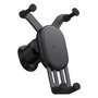 Baseus Stable Gravitational Charging Car Mount Pro 15W - Negro