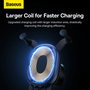Baseus Stable Gravitational Charging Car Mount Pro 15W - Negro