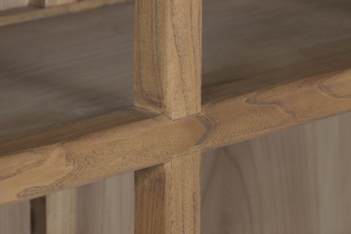DKD Home Decor Estantería de Madera Reciclada Olmo 120x38x190 DKD Home Decor Estantería de Madera Reciclada Olmo 120x38x190