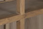 DKD Home Decor Estantería de Madera Reciclada Olmo 120x38x190