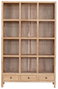 DKD Home Decor Estantería de Madera Reciclada Olmo 120x38x190