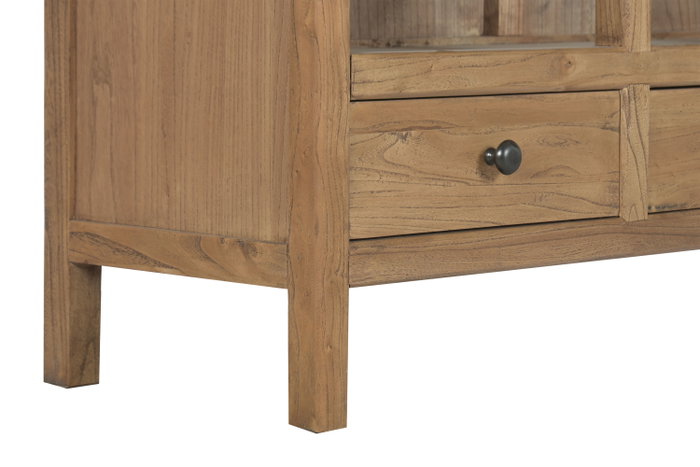 DKD Home Decor Estantería de Madera Reciclada Olmo 120x38x190 DKD Home Decor Estantería de Madera Reciclada Olmo 120x38x190