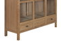 DKD Home Decor Estantería de Madera Reciclada Olmo 120x38x190