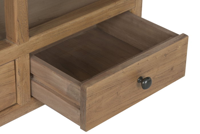 DKD Home Decor Estantería de Madera Reciclada Olmo 120x38x190 DKD Home Decor Estantería de Madera Reciclada Olmo 120x38x190