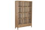 DKD Home Decor Estantería de Madera Reciclada Olmo 120x38x190