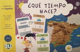 ELI, ¿Que tiempo hace? A2 B1 - Juegos en Español