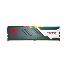 Patriot Viper Venom PE1063 - Módulo RAM 16GB DDR5 6000MHz (PC5-48000) CL30 DIMM, Negro/Blanco con iluminación RGB