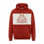 Sudadera con Capucha Hombre Kappa Ferti Swt Rojo 142 Crush