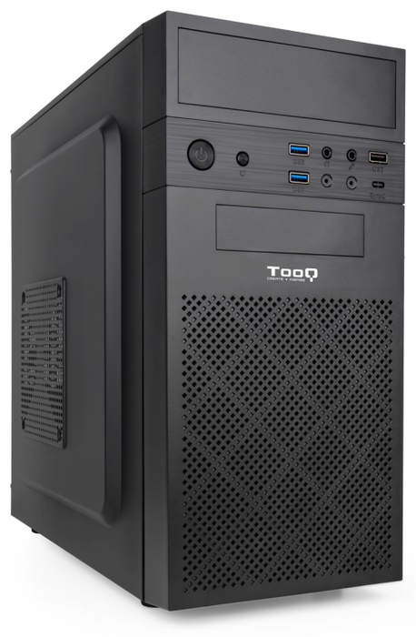 Tooq TQC-4701U3C-B Caja Minitorre Micro-ATX/Mini-ITX Negra Tooq TQC-4701U3C-B Caja Minitorre Micro-ATX/Mini-ITX Negra
