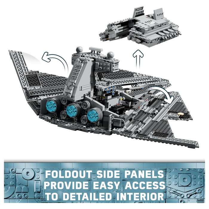 LEGO Star Wars Imperial Star Destroyer 75394 LEGO Star Wars Imperial Star Destroyer 75394