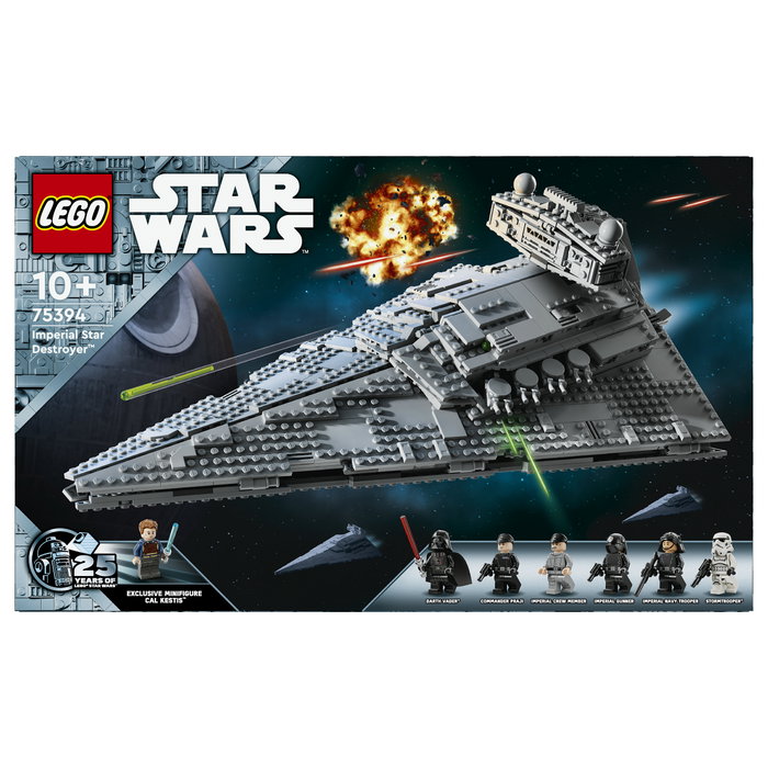 LEGO Star Wars Imperial Star Destroyer 75394 LEGO Star Wars Imperial Star Destroyer 75394