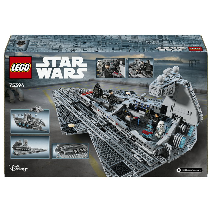 LEGO Star Wars Imperial Star Destroyer 75394 LEGO Star Wars Imperial Star Destroyer 75394