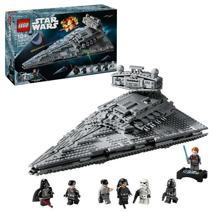 LEGO Star Wars Imperial Star Destroyer 75394 LEGO Star Wars Imperial Star Destroyer 75394