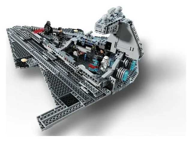 LEGO Star Wars Destructor Estelar Imperial 75394