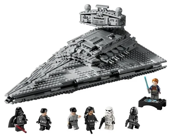 LEGO Star Wars Destructor Estelar Imperial 75394