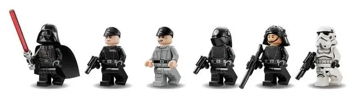 LEGO Star Wars Destructor Estelar Imperial 75394