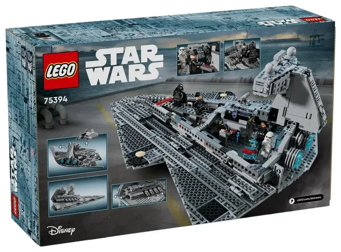 LEGO Star Wars Destructor Estelar Imperial 75394
