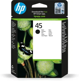 HP Cartucho de tinta original 45 XL Negro