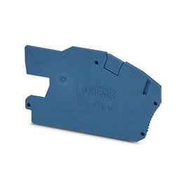 Phoenix Contact D-PTN 16/S Tapa para bloque de terminales Azul