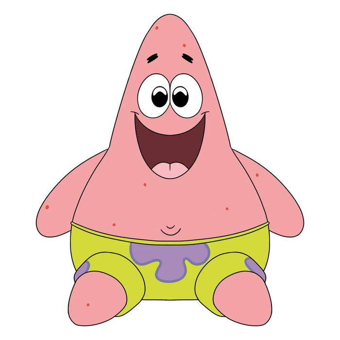 Bob Esponja Peluche Patricio Estrella 22 cm