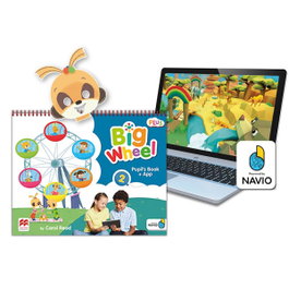 MACMILLAN Big Wheel Plus 2 Pupil's Book + App Navio, Carol Read