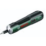 Bosch PushDrive Destornillador inalámbrico con cargador micro USB y 32 puntas
