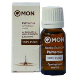 MON Aceite Esencial Palmarosa 12Ml. Anti-acné y equilibrio de sebo