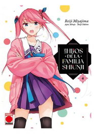 Panini España S.A. Los hijos de la familia Shiunji 04
